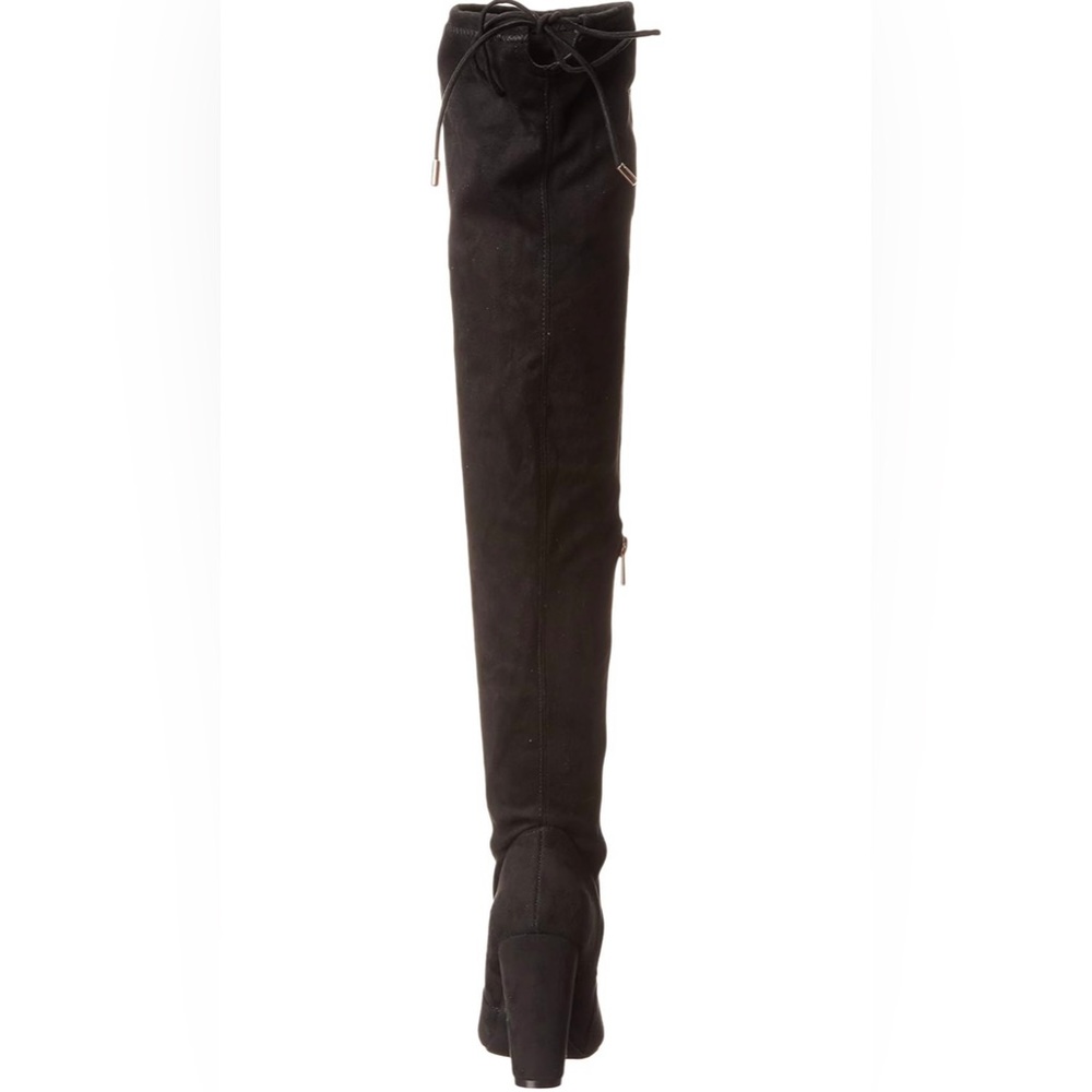 NIB Journee Collection Women's Faux Suede Knee Boots Size 9 - Picture 3 of 6